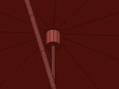Untitled arane pendant lamp 3D model