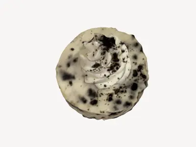 Oreo Cheesecake 3D print model