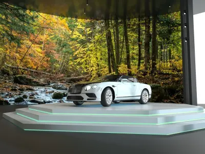 3Dsmax 2023 Corona 11 Scene for 3d model renders 3D model