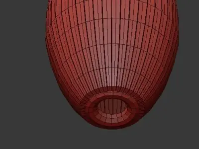bubble lamp cigar 3D model