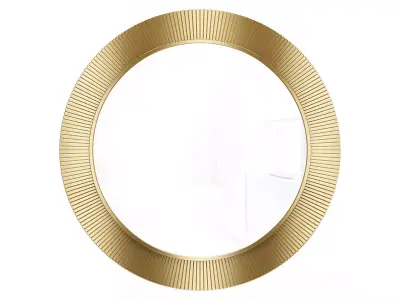 Mirror in a metal frame GZ-M1041 3D model