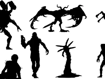 Cyborg Monsters pack