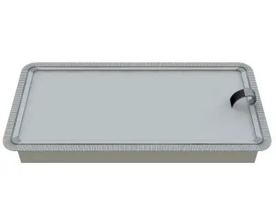 Swimming pool 018 3D model