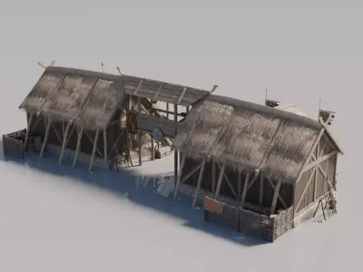 Nordic House 15 3D model