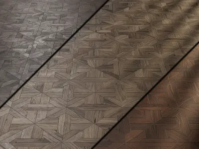 Wood Floor Collection PBR Material Texture