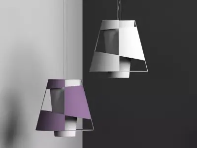 Crinolina pendant 3D model