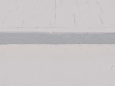 Red Curb-3D Scan 3D model