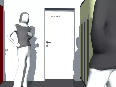 3D lettering - BRAUSEBAD - 3D print model