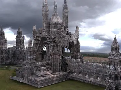 Lycan Tower Bridge 5 3D model