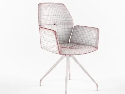 Chair Mood Free 3D model