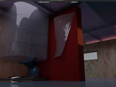 House Modular  Comfort Free low-poly 3D model