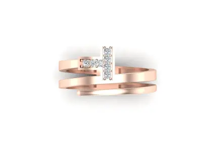 Jewelry ring 459 3D print model