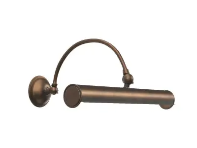 Wall Mounted Library Picture Light Italy 21st Century 3D model