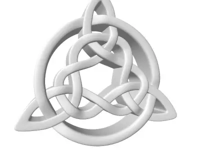 Celtic Knot 5 3D model