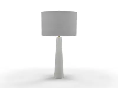 Safavieh Delilah Alabaster Table Lamp 3D model