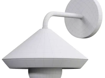 Marnie Wall Light 3D model
