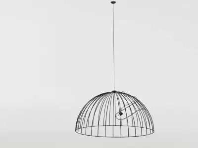 pendant lighting 3D model purchase