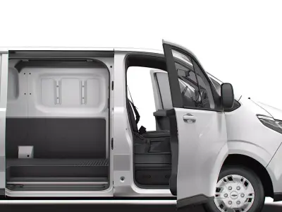 Chevrolet Express Max L2H1 HQ Interior 2026 3D model