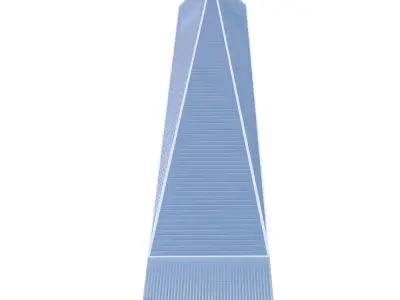 World Trade Center Building 3D model