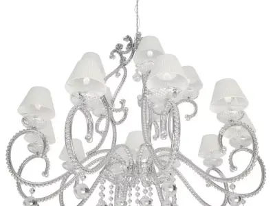 Classic Pendant Light 3D model