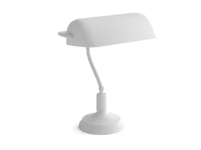Vintage desk lamp Free 3D model