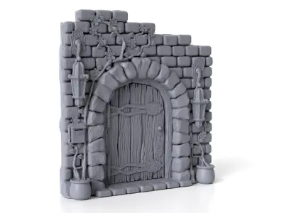 Fairy Door 3D print model