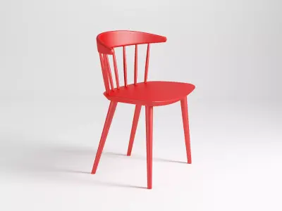 J104 Chair 3D model