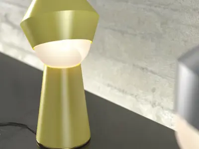 Hello Dude Lamp 3D model