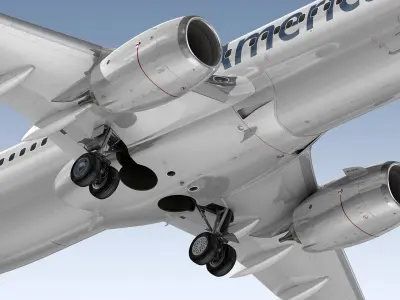  Boeing 737-800NG American Airlines 