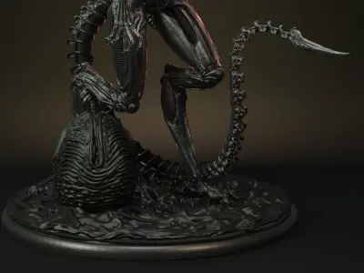 Xenomorph 3D Model 3D print model