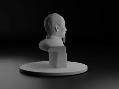 Ho Chi Minh 3D model