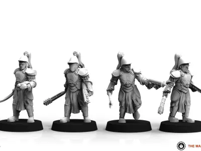 Fabricarii - Grognard 3D print model