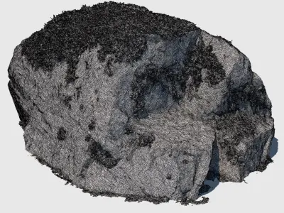 Sir Stirling Moss Rock 3D model