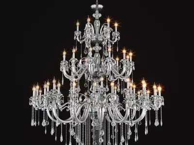 788544 Lusso Osgona Chandelier  3D model
