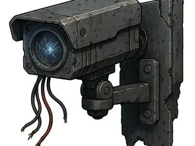 Abandoned Sci-Fi Bunker Kit 10 Modular Game Assets FBX  GLB PBR 3D model