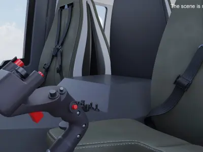  Utility Helicopter Cockpit 