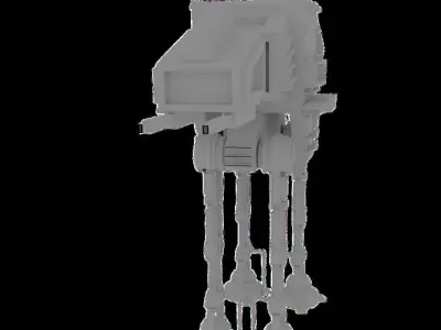 3D ROBOT ANIMAL SCI-FI 3D model