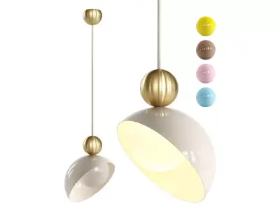 Aurora Pendant Lamp by Italamp 3D model