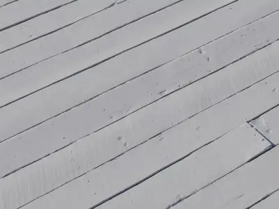 Aged Dark Plank Deck  Texture