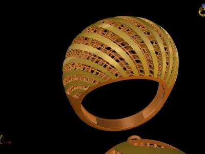 Gold Services 3D print model