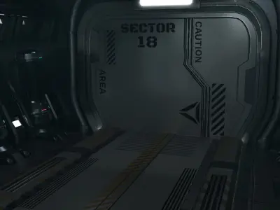 Cryogenic Lab 3D model