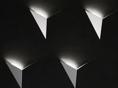 Forstlight LARUS WALL LAMP 3D model