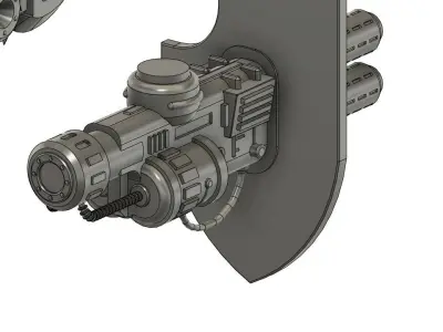 ARMIGER TEMPLAR STYLE WEAPONS 3D print model