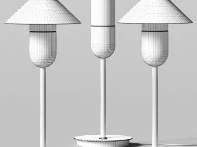 Alma Capsulehat Table Lamps 3D model