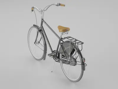 Electra Amsterdam Classic 3i Bicycle 3D model