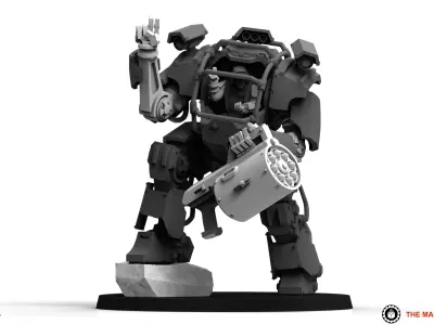 Universal Guard - Mech Suit Expansion Pack 3D print model