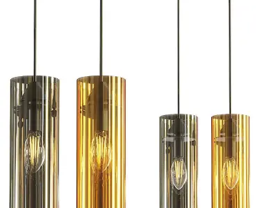 Pendant lamp Maytoni Gioia 3D model