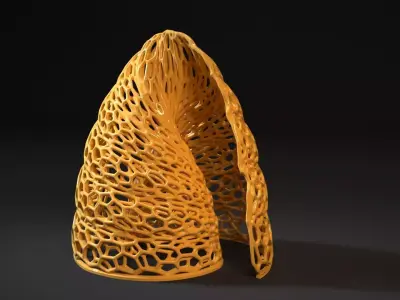 Beautiful vase decor 3D print model