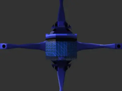 Blue Wonder 3D print model