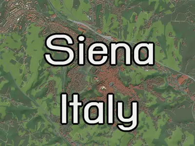Italy set 1 - city and urban 3D Model Pack